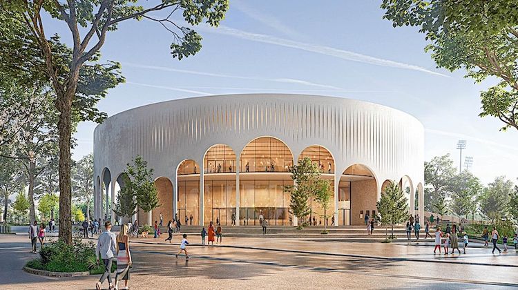 GRAND DAX - Découvrez la future salle de spectacle et son concept
